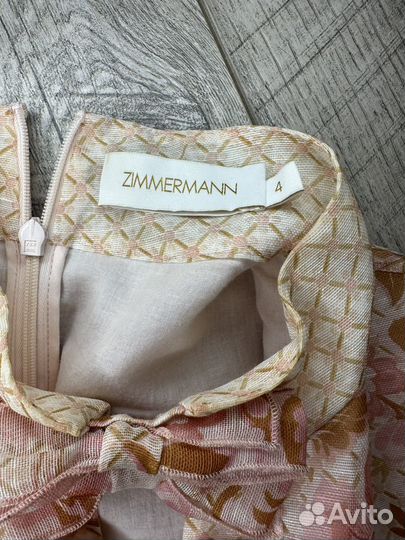 Платье zimmerman 4 оригинал