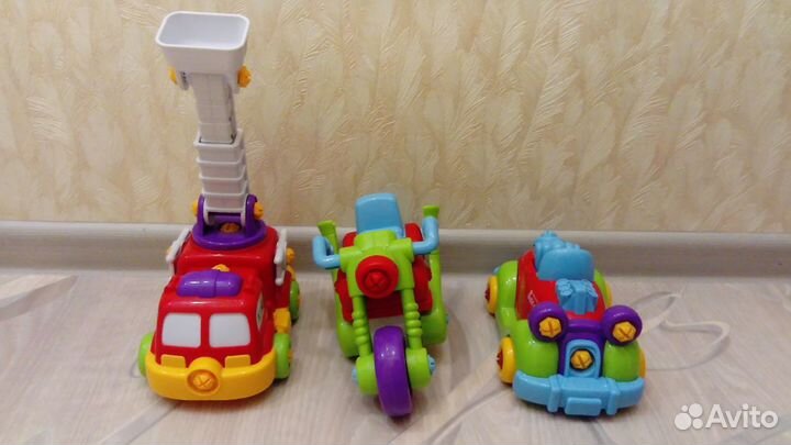 Набор разбирающихся машин