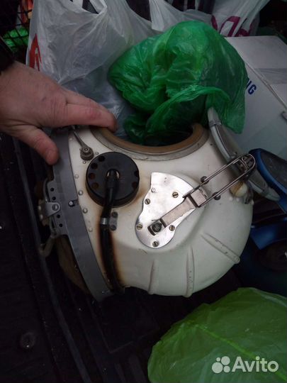 Шлем гш лётчика испытателя СССР