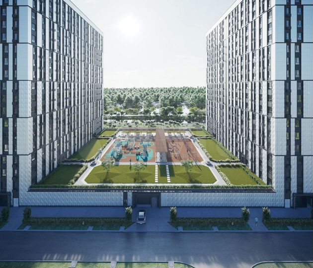 2-к. квартира, 46,2 м², 18/19 эт.