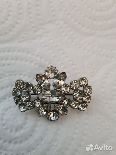 Броши винтажные