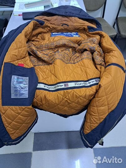 Парка демисезонная мужская fergo