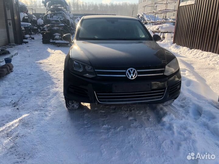 В разбор поступил Volkswagen Touareg