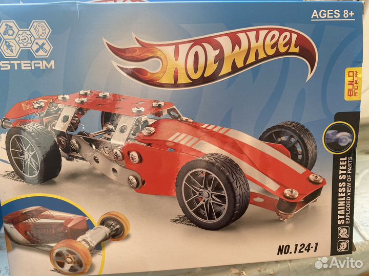 Конструктор lego technic машина Hot Wheels