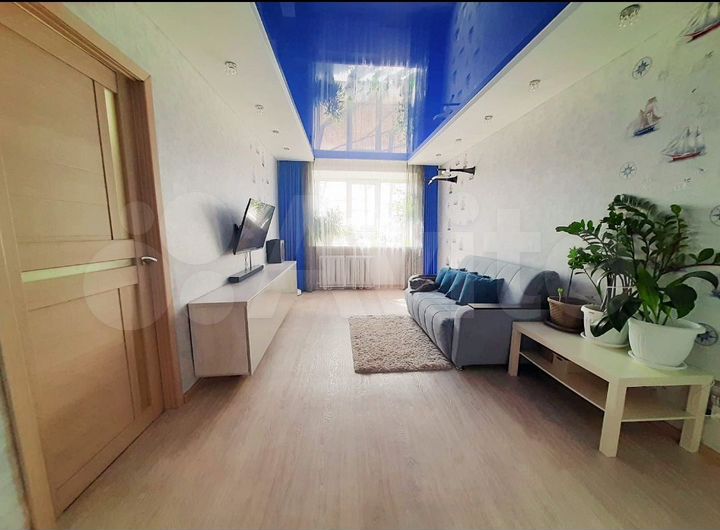 3-к. квартира, 62 м², 2/5 эт.