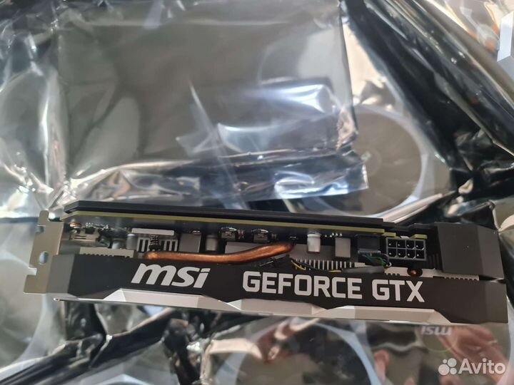 Видеокарта MSI GTX 1660 Super ventus XS OC 6GB