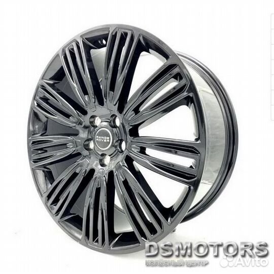 Диски D1292 9.5/22 5x108 ET45 d63.4 BL