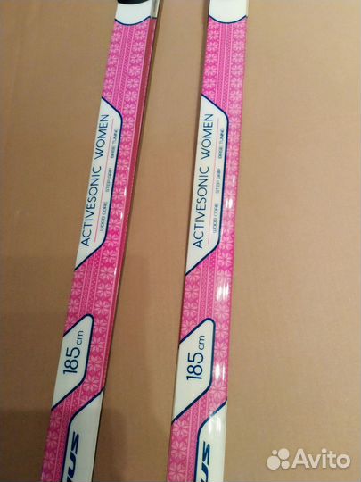 Лыжи 185см 