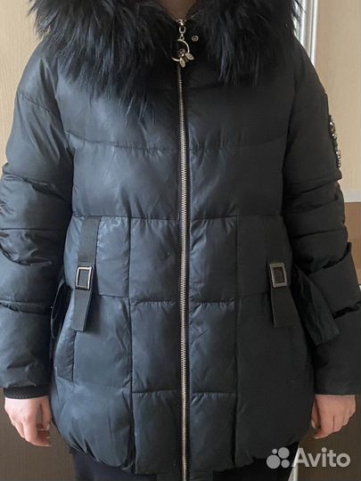 Пуховик женский 42 44 бу