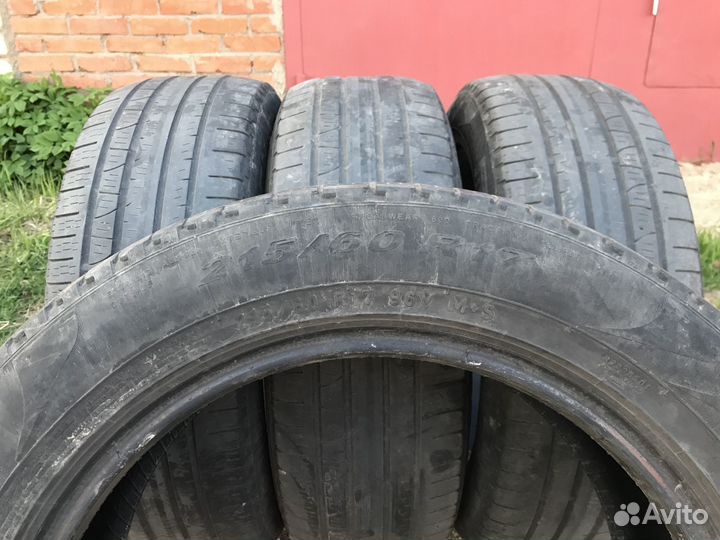 Pirelli Scorpion Verde All Season 215/60 R17 96V