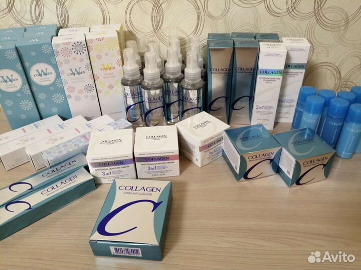 Корейская косметика Enough Collagen