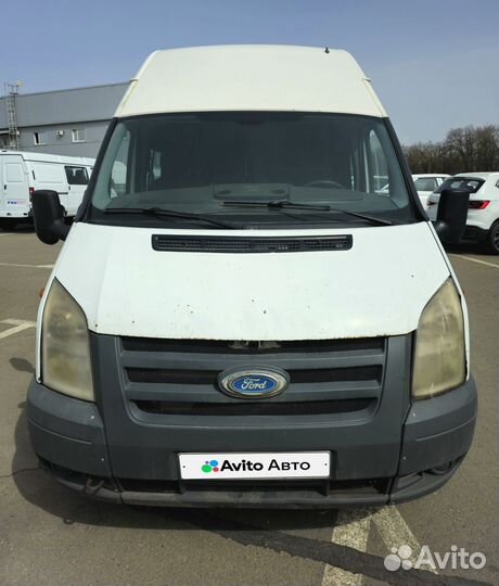 Ford Transit 2.4 МТ, 2007, 536 200 км