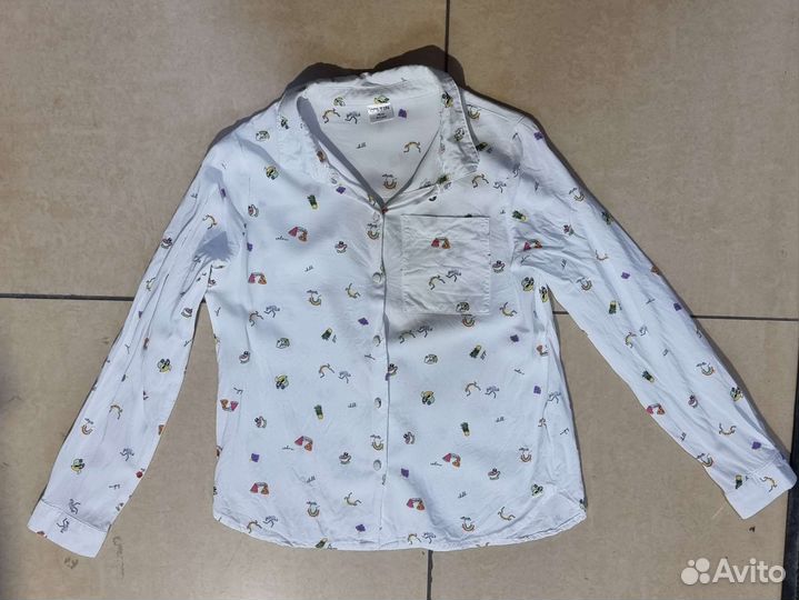 Рубашка для девочки