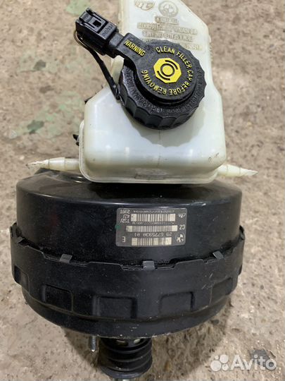 Вакумный усилитель тормозов bmw e90 e91