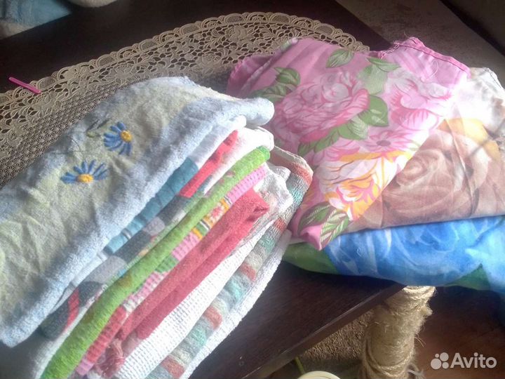 Полотенца кухонные, пододеяльники