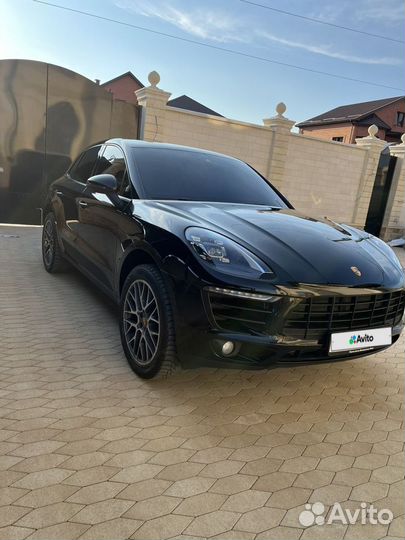 Porsche Macan 2.0 AMT, 2016, 99 500 км
