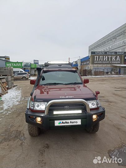 Toyota Hilux Surf 2.7 AT, 1997, 95 000 км