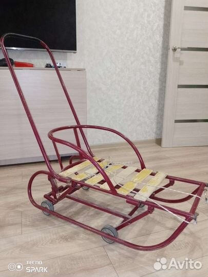 Санки, ватрушка