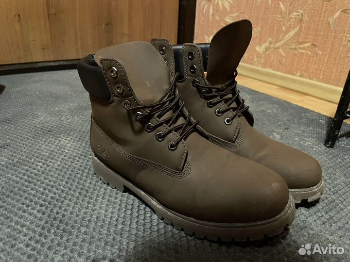 Timberland 6 inch premium grey