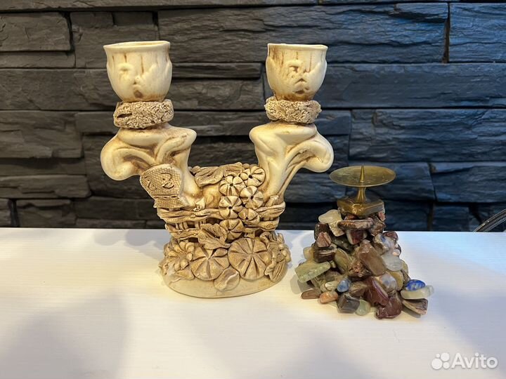 Подсвечники декоративные