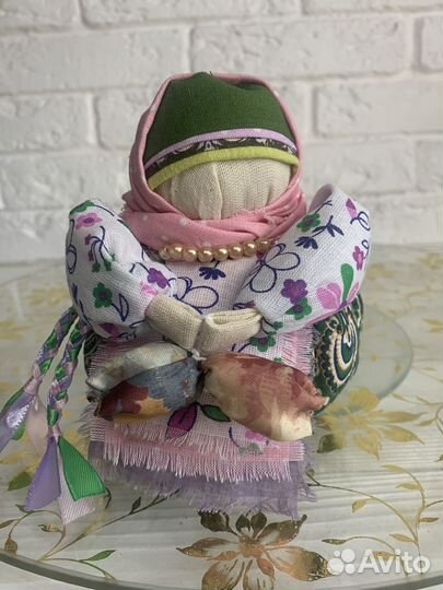 Славянская кукла Травница