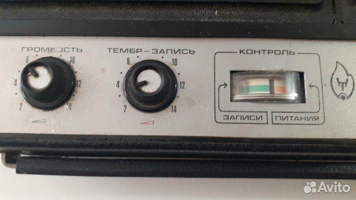 Кассетный магнитофон Электроника 302