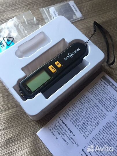 Толщиномер Richmeters GY-910
