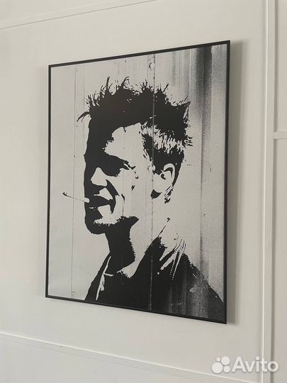 Постер Тайлер Дердан / Tayler Durden 60х80см