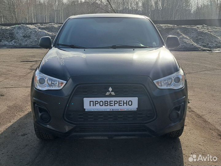 Mitsubishi ASX 1.8 CVT, 2013, 179 000 км