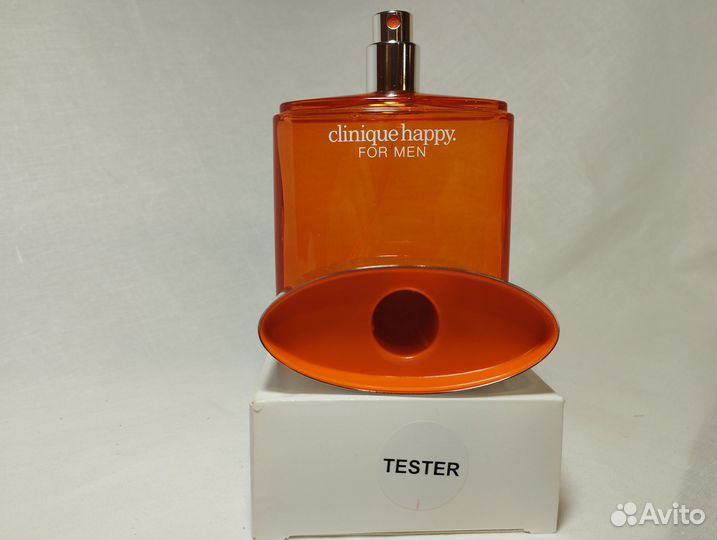 Clinique happy for men tester 100 ml