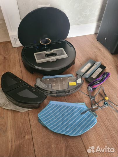 Робот пылесос Midea M7 Pro сухая влажная уборка