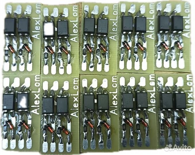 Плата индикации сервопривода Stels Guepard