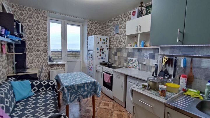 1-к. квартира, 35,5 м², 24/25 эт.