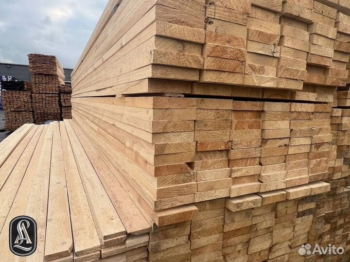 Обрезная доска. Доставка и самовывоз