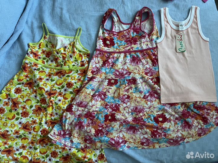 Пакет детских вещей для девочки