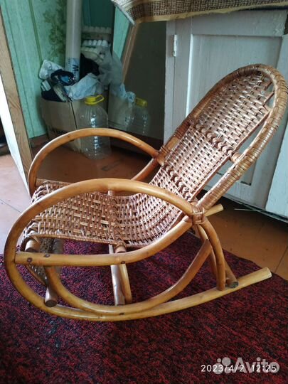 Кресло качалка детское