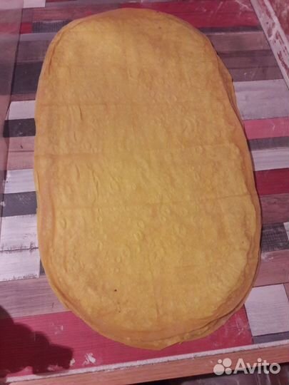 Армянский лаваш, тонкий, со вкусом сыра, для шаурм