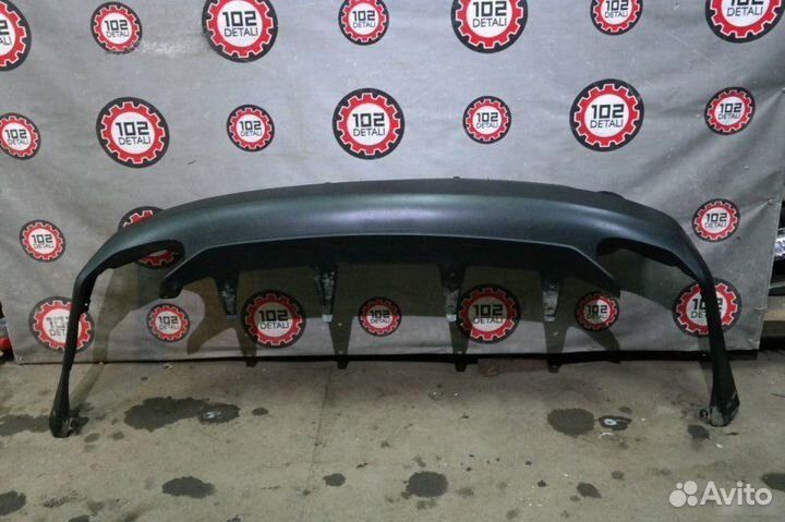 Юбка бампера задняя Lexus Nx 200