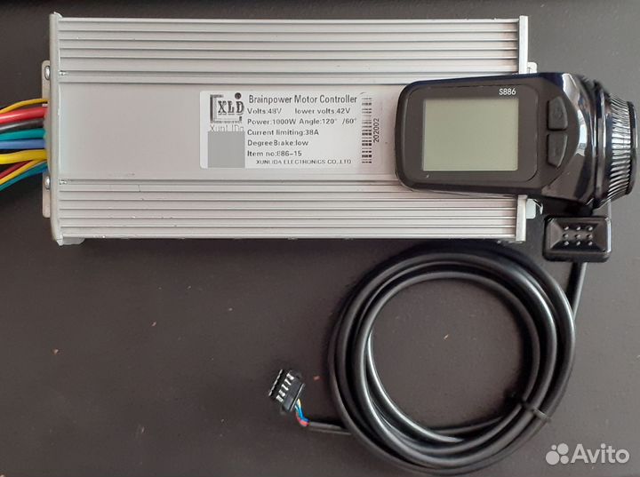 Контроллер 24-48V 1000W