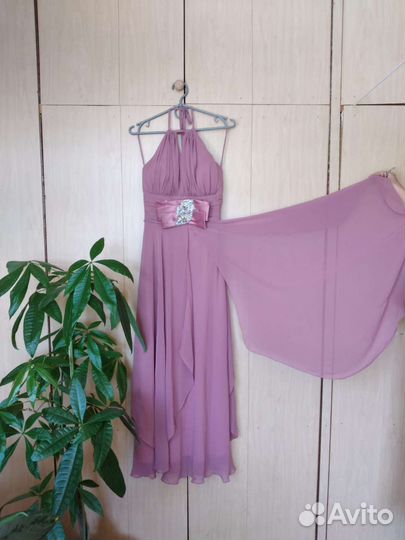 Вечернее платье в пол