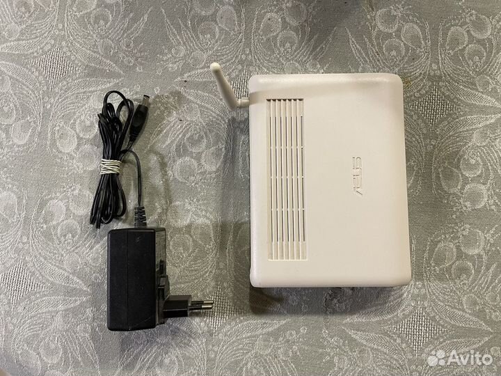 Wi-fi роутер asus rt-g32