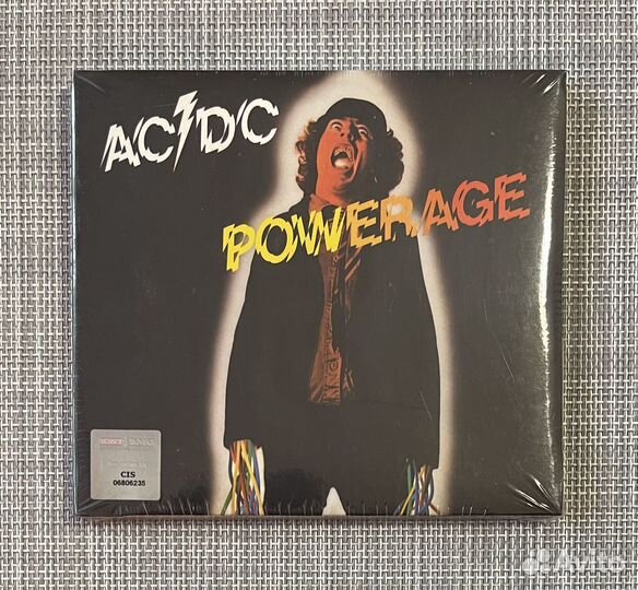AC/DC - Powerage CD Rus Digipack