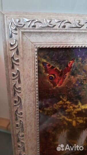 Картина кони