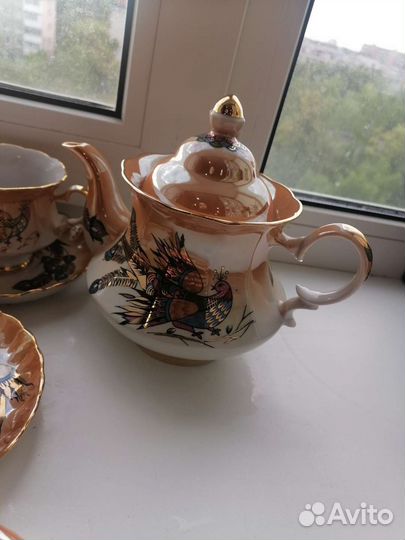 Чайный сервиз Коростень Жар птица
