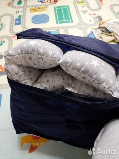 Бортики в детскую кроватку