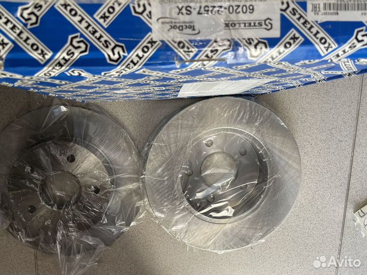 Тормозные диски задние, Nissan Primera lll (P12)