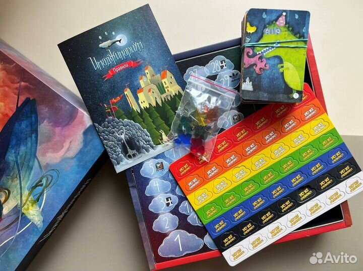 Новая настольная игра Имаджинариум