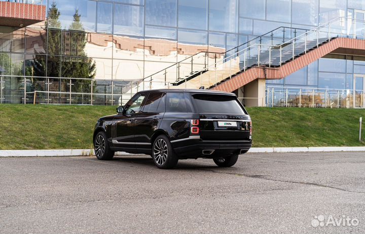 Land Rover Range Rover 5.0 AT, 2017, 36 000 км