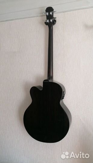 Электроакустическая бас гитара aria 295