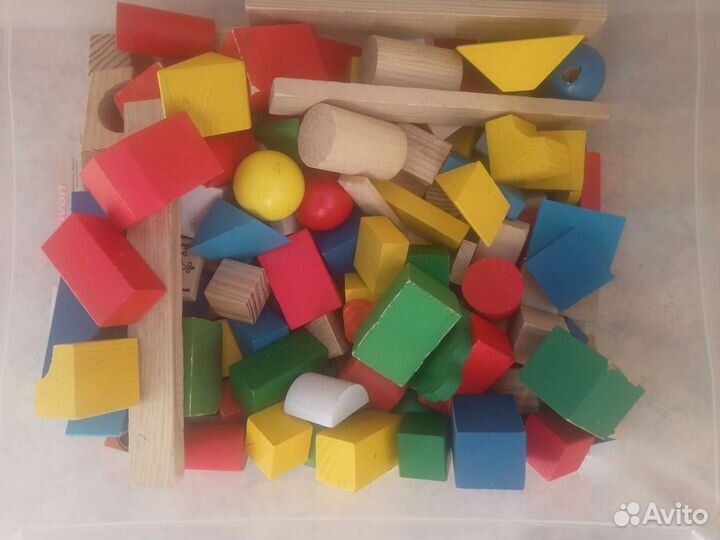 Развивающие деревянные игрушки